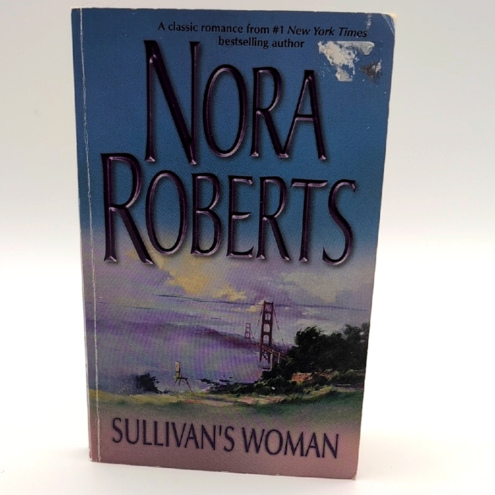 💵2/$10Bundle and Save💵Nora Roberts 'Sullivan's Woman' Book